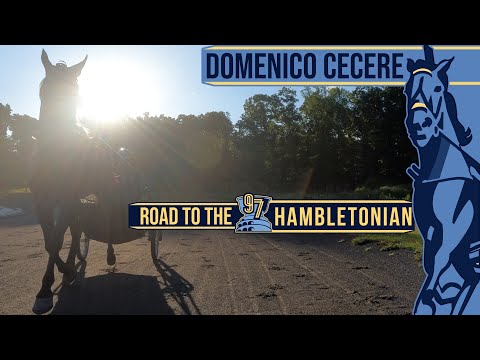 2022 Road To The Hambletonian - Domenico Cecere #Hambo22
