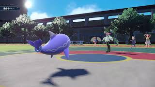 【ポケモンSV】雨パでランクバトル