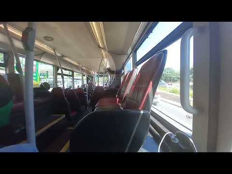 Route 36 | Transdev Harrogate Volvo B7TL/Wright Eclipse Gemini 3614 (PO55 PYP) | Nice ZF
