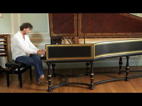 d"Anglebert Prelude in G minor from Pieces de Clavecin (1689), on triple manual 16ft harpsichord