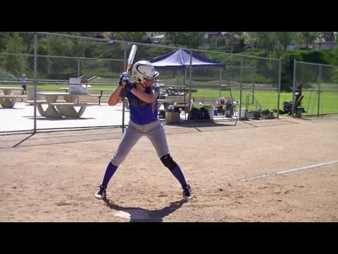 2019 Megan Sodeman Outfielder - Hitting Video