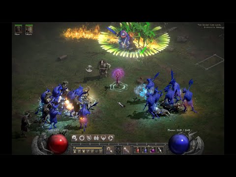 Bowazon Testing - 5x Shael Matriarchal Bow Pride Build, Cows P1 - Diablo 2 Resurrected