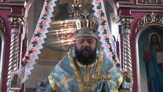 preview picture of video 'Проповідь в Іваничах'