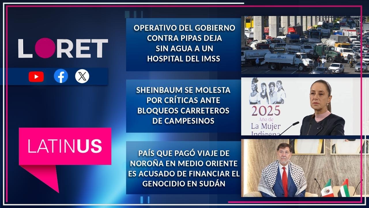 Loret en Latinus: 29 de octubre