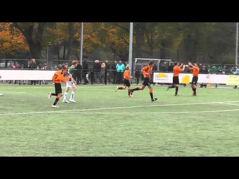 20 okt 2012 Jonathan C1 - VV De Meern C1 bek 3-4 Doelpunt Tom