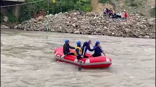 Düzce Belediye spor akademisi rafting takımı şampiyon oldu