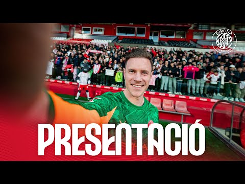 🎥 AIXÍ HA ESTAT EL DIA DE LA PRESENTACIÓ DE TER STEGEN | GIRONA FC
