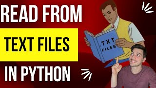 How to Read from a text .txt file in Python! Pulling in data and filtering and modifying the info!
