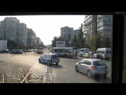 CAB VIEW linia 46: FERDINAND - GRANITU - BANU MANTA