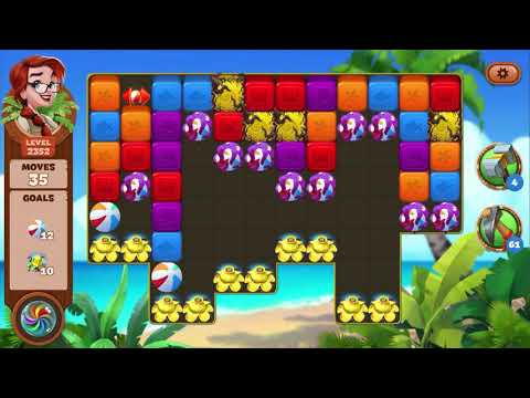 Lost Island Blast Adventure Level 2352 NO BOOSTERS - A S GAMING ✔️