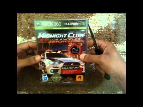 midnight club los angeles xbox 360 vs ps3