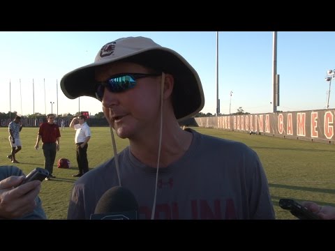 G.A. Mangus Post-Practice Comments - 10/21/15