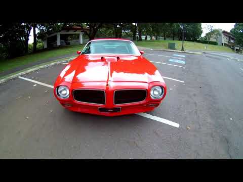 1973 Pontiac Firebird
