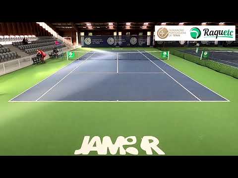 Francisca Jorge vs. Maria Santos - 2R Campeonato Nacional Absoluto: