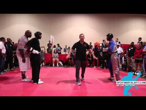 Kameren Dawson vs Avery Plowden - Men's Sparring - 2014 US Capitol Classics & China Open