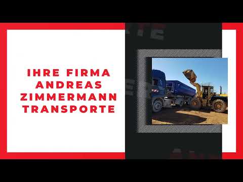Andreas Zimmermann Transporte YouTube-Vdeominiatur 6