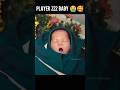 Player 222 Baby Squid Game Season 3 Shorts Squidgame3 Squidgame