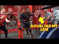 500LBS For Reps On Squats | Constant Deadlift PRs