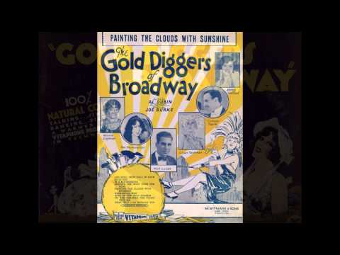 THE GOLD DIGGERS OF BROADWAY - Alfredo and His Band