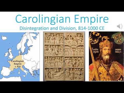The Carolingian Empire: Disintegration and Division, 814-1000 CE