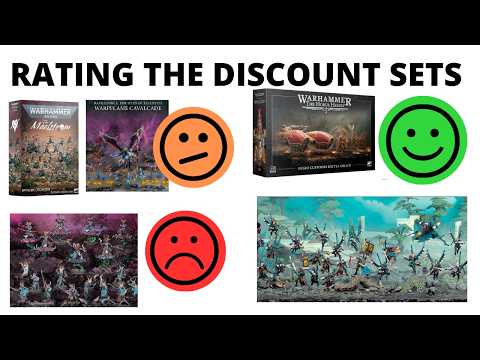 The New Warhammer 40K Discount Set Wave - Which are GOOD, BAD or MID?