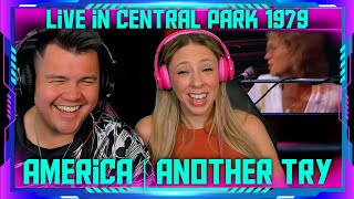 Reaction to AMERICA - ANOTHER TRY | LIVE IN CENTRAL PARK 1979 | THE WOLF HUNTERZ Jon and Dolly