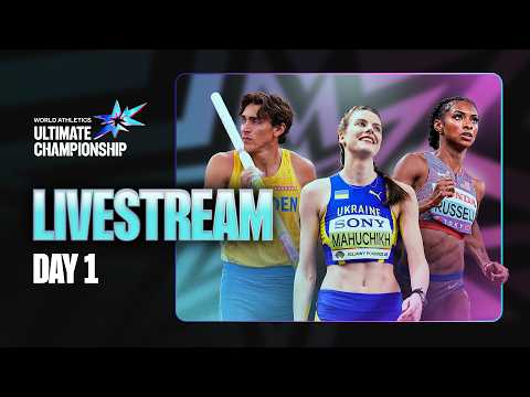 Livestream | World Athletics Ultimate Championship, Budapest 26 - Day 1
