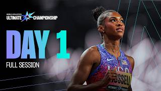 Full Day 1 Session | World Athletics Ultimate Championship Budapest 26