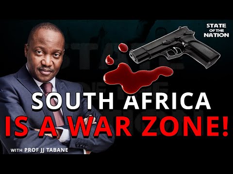 South Africa Is a War Zone! JJ Tabane's Year-End Reality Check