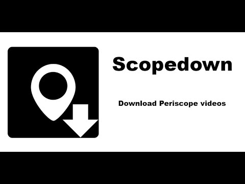 「Scopedown (Periscope Download)」 - Androidアプリ | APPLION