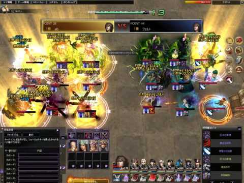 Atlantica 16/09/18 JP Titan Semi Final alb(剣) vs フェルト(銃)　アトランティカ タイタン準決勝