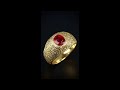 Buccellati Burmese Ruby Ring Italian Circa 1940 Jewellery Rings Shortsyoutube