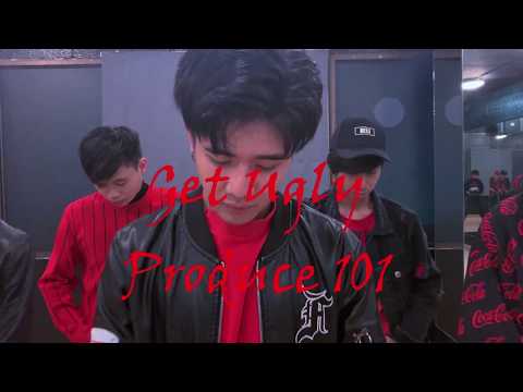 Get Ugly (Jason Derulo) - PRODUCE 101 season2 Cover By Deli Project From Thailand