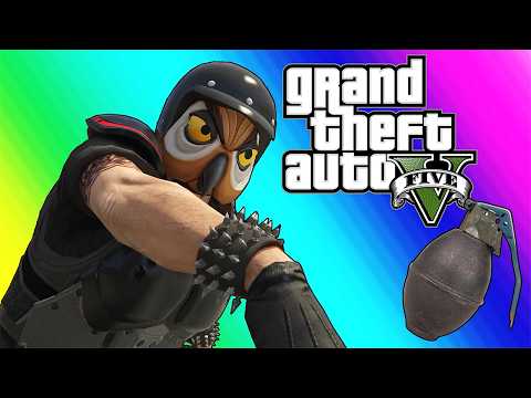 GTA5 - Car Roulette Returns and Wildcat Isn't Straight