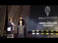 Karim Benzema remport le 66eme Ballon d'Or