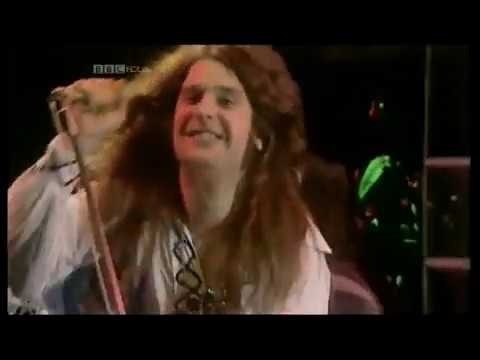 BLACK SABBATH - Never Say Die (1978) Top Of The Pops UK TV