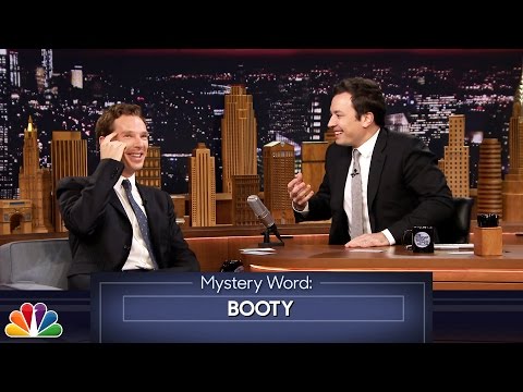 ベネディクト・カンバーバッチとの３ワードストーリー (Three-Word Stories with Benedict Cumberbatch)