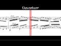 BWV 831 - French Overture (Scrolling)