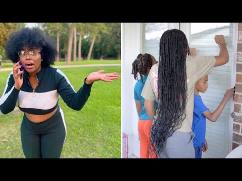 KIDS Don't Listen To MEAN BABYSITTER "LOCKED OUT" (FULL MOVIE)