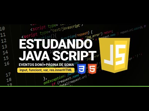 Curso JavaScript: Resultado de eventos DOM com mouse e página simples de soma #javascript