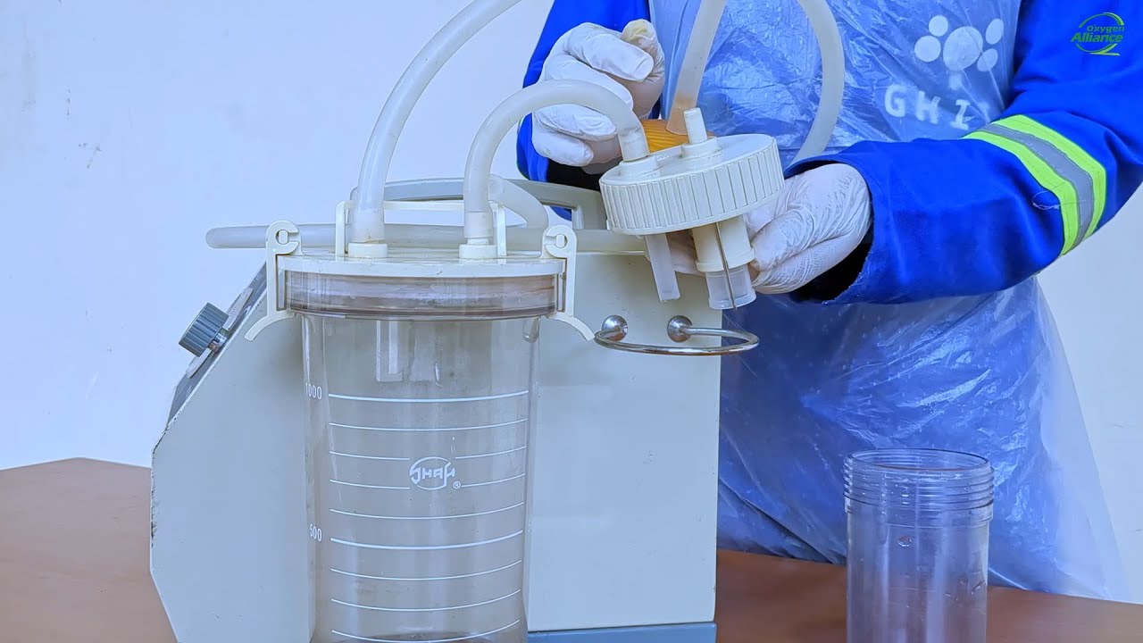 How to troubleshoot a suction machine with low/no suction.