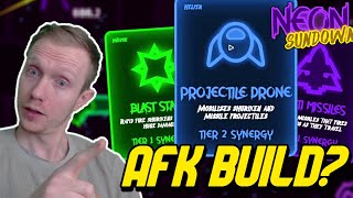 SYNERGYCEPTION! Combine 2 Synergies Into SUPER SYNERGY! | Neon Sundown