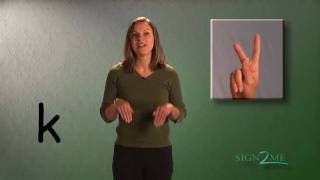 ABC Phonics Song - ASL Letters and Symbols Tutorial