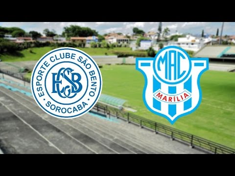 Campeonato Paulista A3 2013 - F1 R17: São Bento 0 x 2 Marília