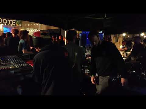 The Roots Corner Soundsystem playing Danny red we a roots at Couleur Café Gate 28/08/21