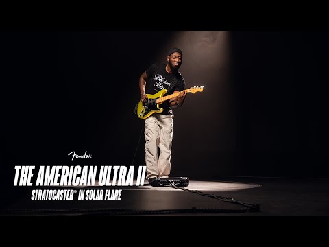 Isaiah Sharkey Plays the American Ultra II Stratocaster | Ultra II | Fender