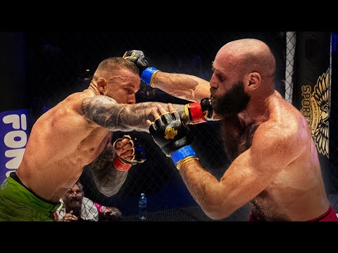 Bielski vs Gvasalia: King's Arena 1 (cała walka)