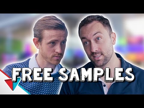 How not to give away free samples