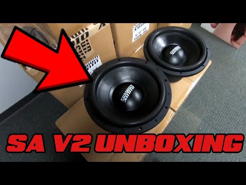 Sundown Audio SA 12 v2 Unboxing & Compare to SA Classic