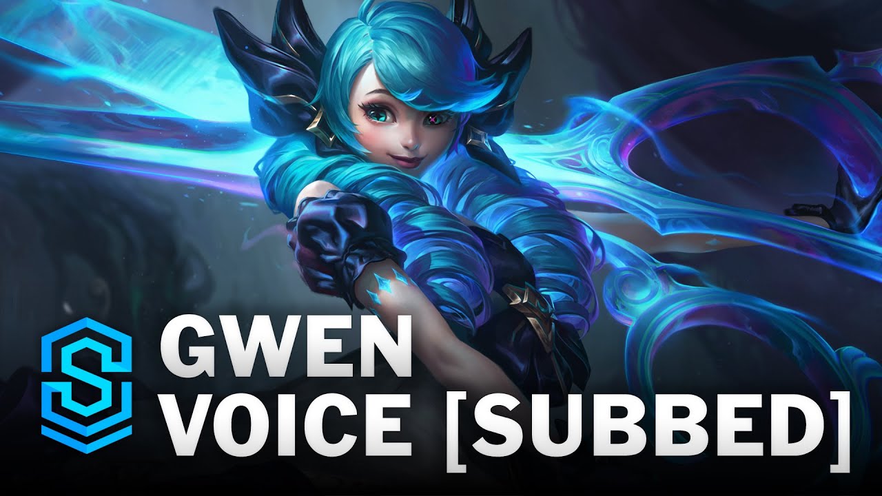 Voice - Gwen, the Hallowed Seamstress [SUBBED] - English